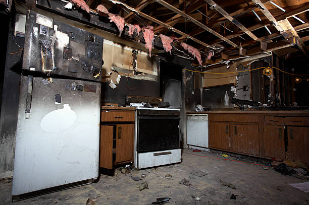 Licensed Fire Damage Removal service in USA - Meridian Smoke Damage